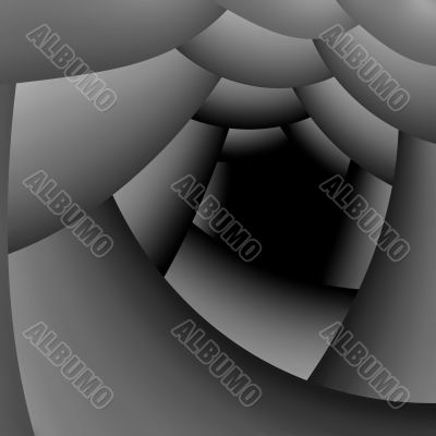 abstract tunnel