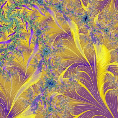 stylish paradisial plants
