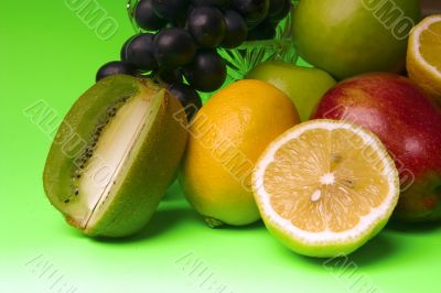 bright and juicy fruit