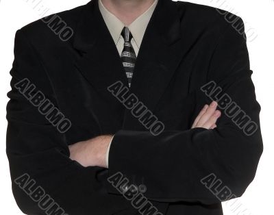 young businessman
