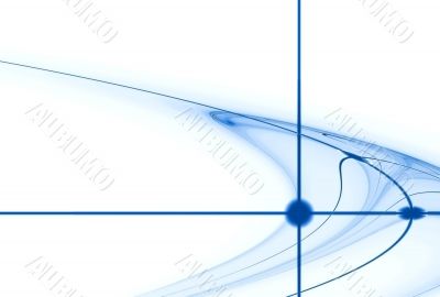 varicoloured abstract background