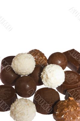 chocolate candies