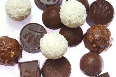 chocolate candies
