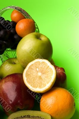 bright and juicy fruit