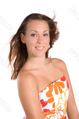 Gorgeous brunette