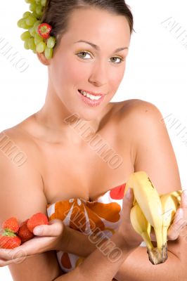Healthy girl
