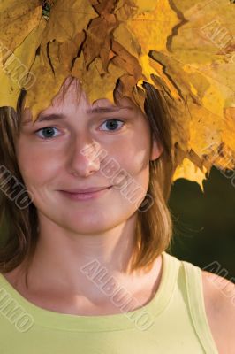 autumn portrait