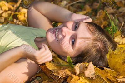 autumn happiness