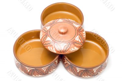 ceramics dish