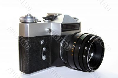 old photo camera