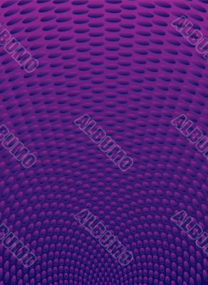 purple radiate