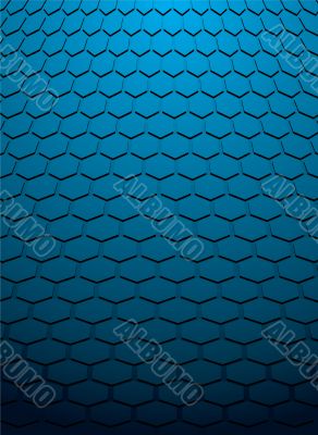 hex background