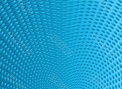 cyan radiate