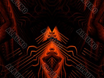 Fiery Arrow