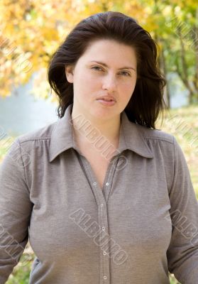 Beautiful woman