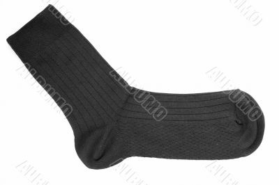 Black sock