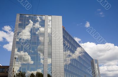 The dwelling of the heaven