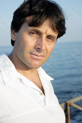 Handsome man