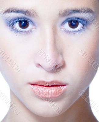 Close of Blue