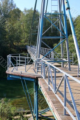 Cable bridge