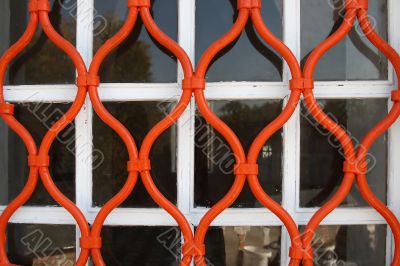 Lattice on the window