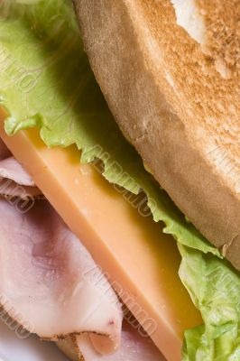 ham and cheese