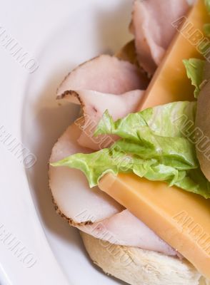 ham and cheese