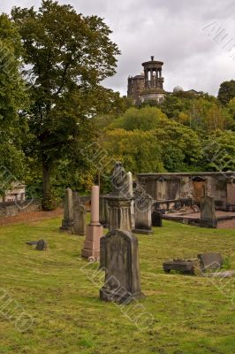 From the old cemetery