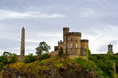 Governor House, Dugald Stewart Monument