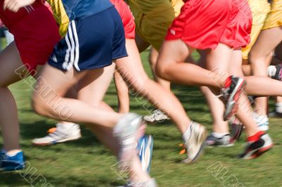 Legs At The Start