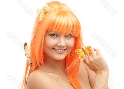 butterfly girl #2