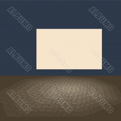 Mosaic Tile Abstract Background