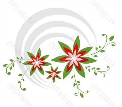 Green flowers