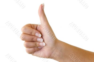 Thumbs up