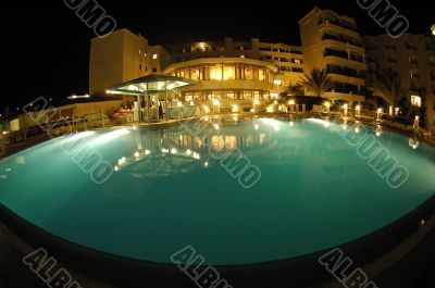 Swimming Pool in Hotel