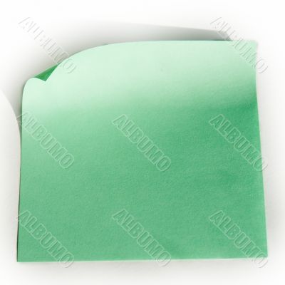 write note on it
