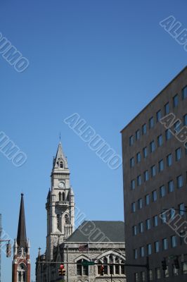 Building and Steeples