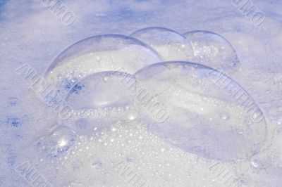 Soap bubbles