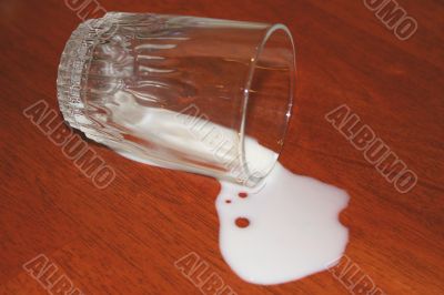 Spilled milk