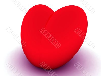 scarlet heart