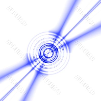 abstract waves of liquid