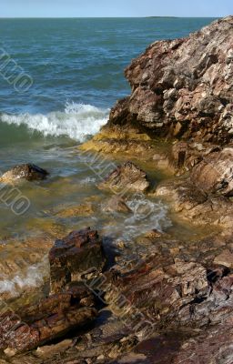 rocky coast