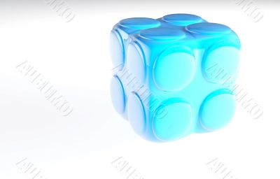 blue child`s block