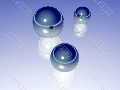 abstract balls