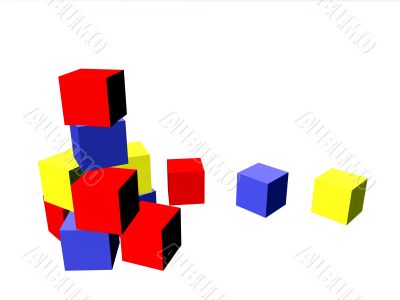 child`s blocks