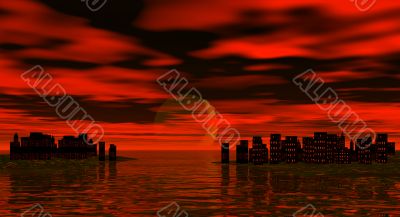 sky-scrapers