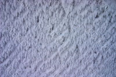 ice-covered surface