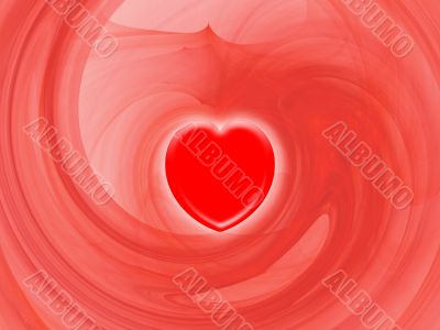scarlet heart