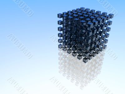 group of cubes
