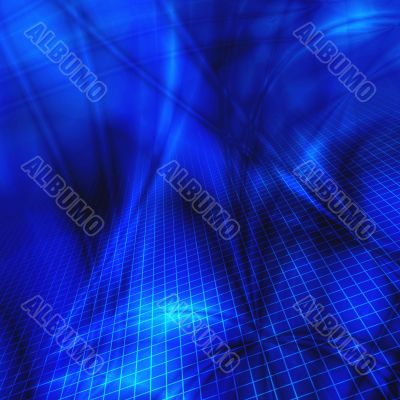 rays dissecting space
